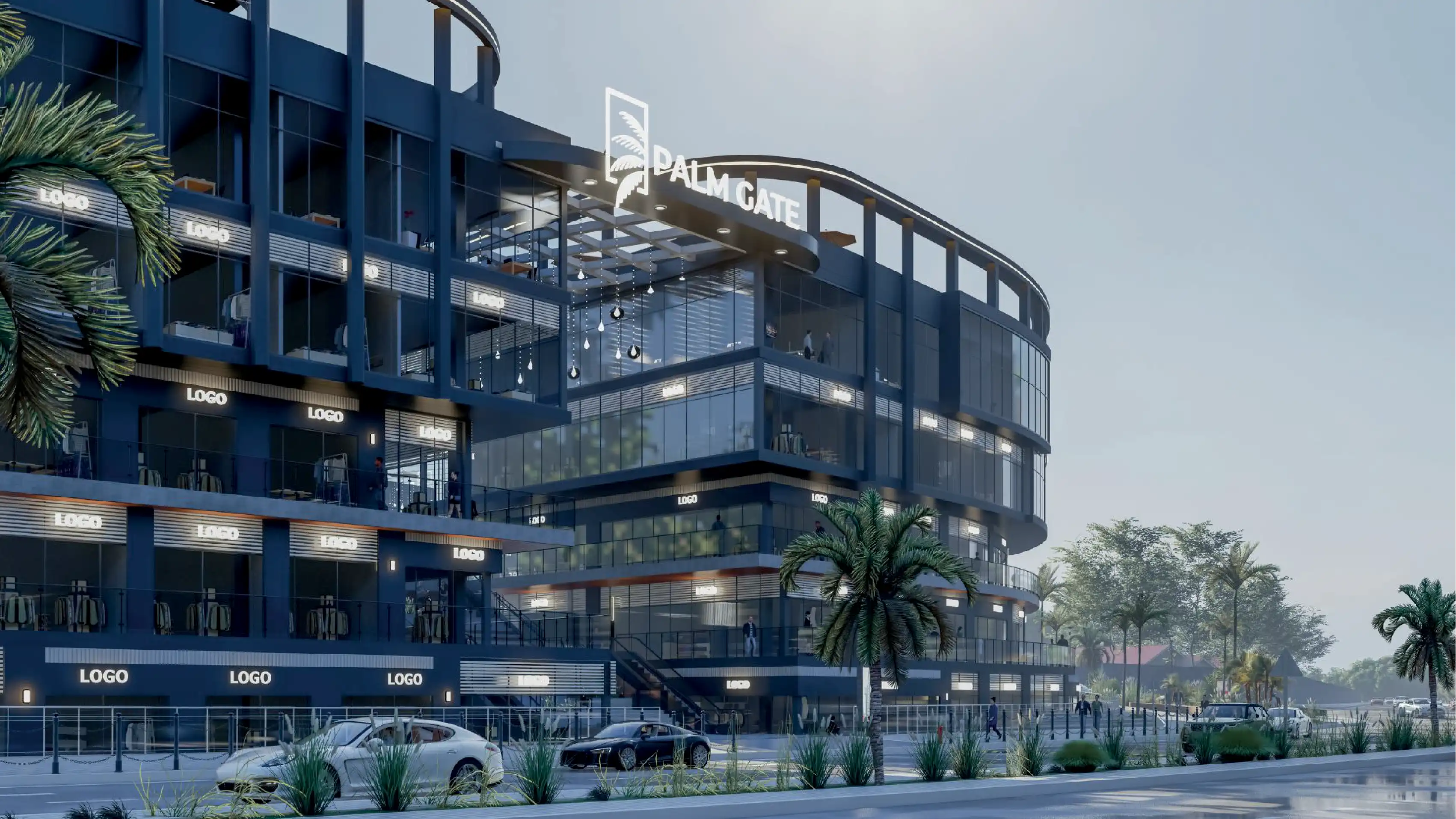Palm Gate Mall project cover
