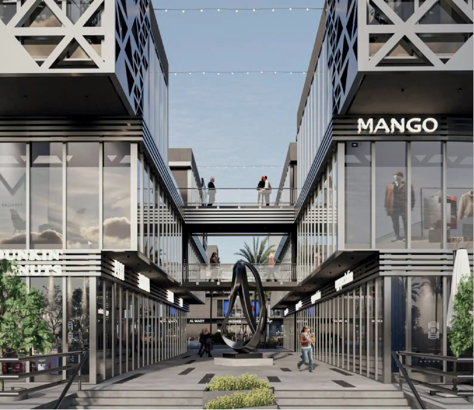 Palm Square Mall project cover